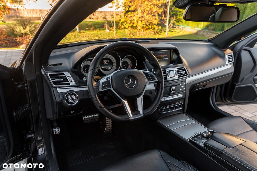 Mercedes-Benz Klasa E 220 BlueTEC BlueEFFICIENCY Edition 9G-TRONIC Avantgarde - 32