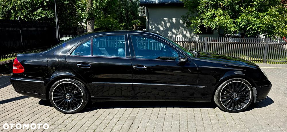Mercedes-Benz Klasa E 200 CDI Avantgarde - 20