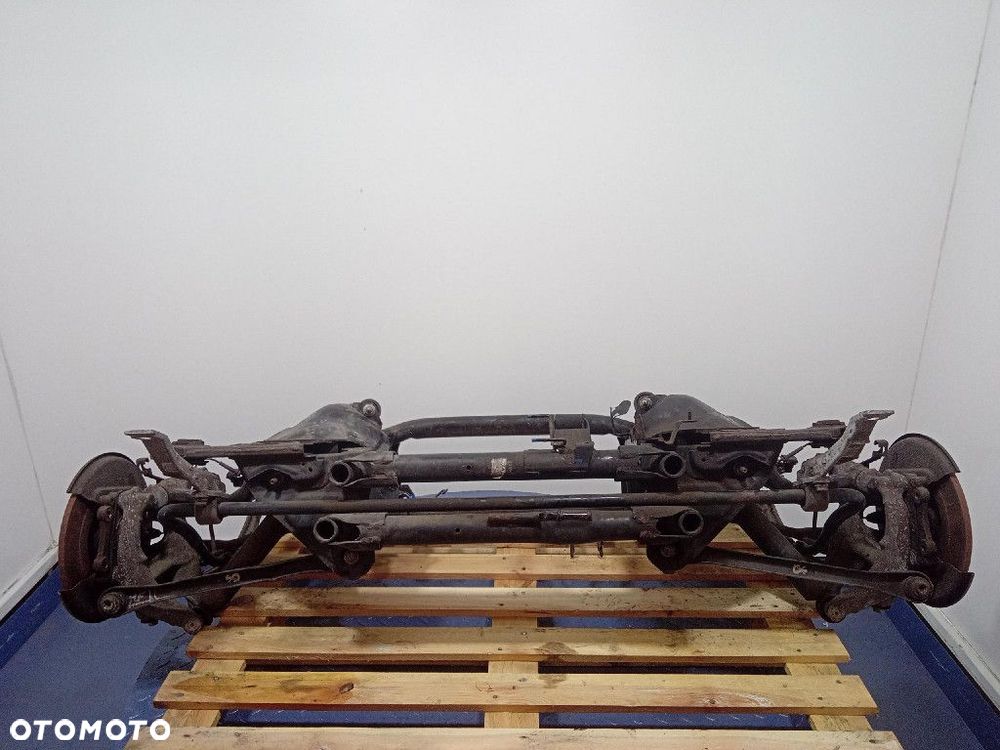 CITROEN DS5 HYBRID 2.0 HDI 4X4 BELKA ZAWIESZENIA TYŁ SANKI TYLNA 9803339380 - 1