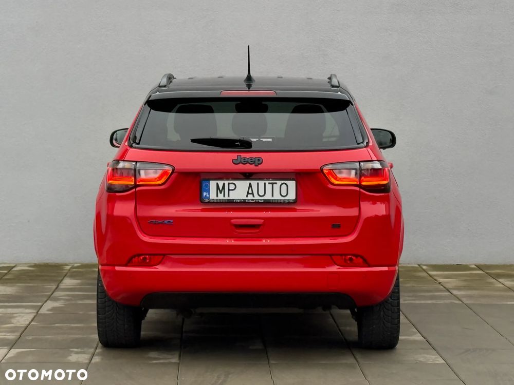 Jeep Compass 1.3 T4 PHEV 4xe Red S&S - 5