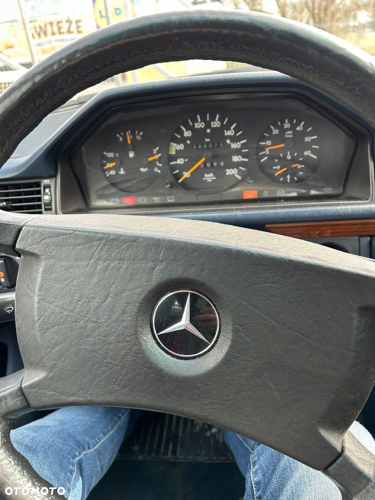 Mercedes-Benz W124 (1984-1993) - 6