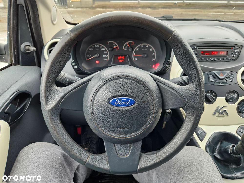 Ford KA 1.2 Concept+ - 17
