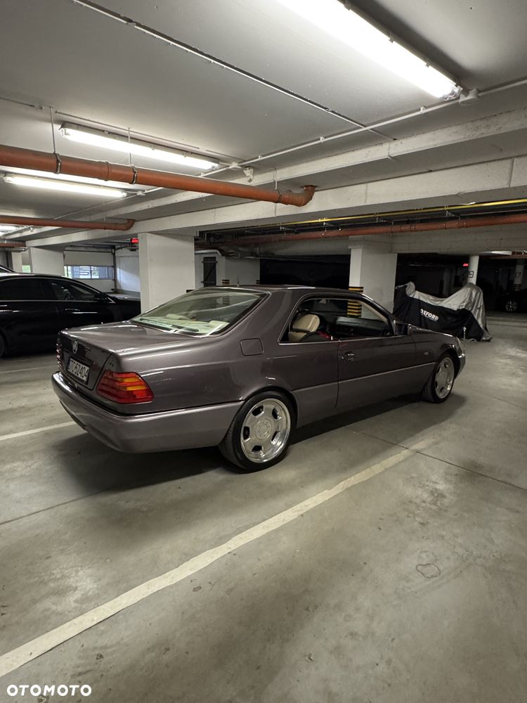 Mercedes-Benz Klasa S 1993