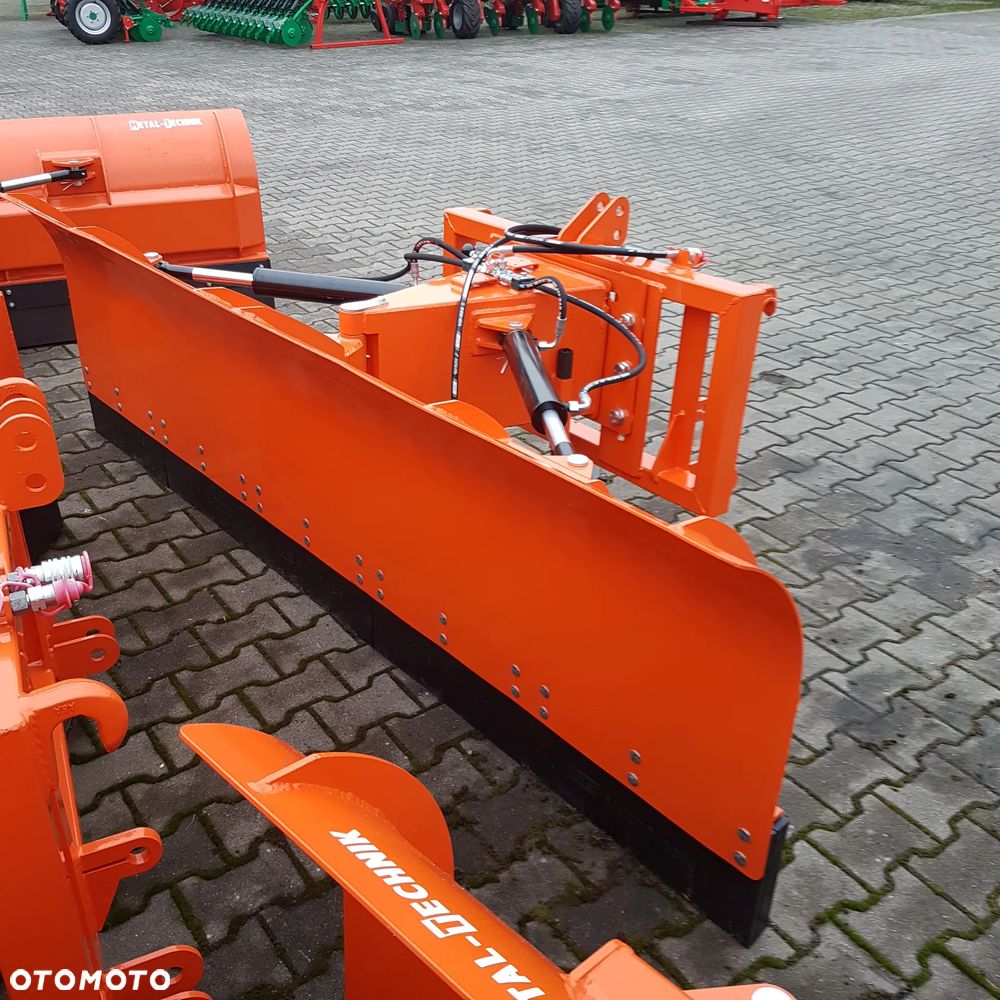Metal-Technik Pług prosty - 18