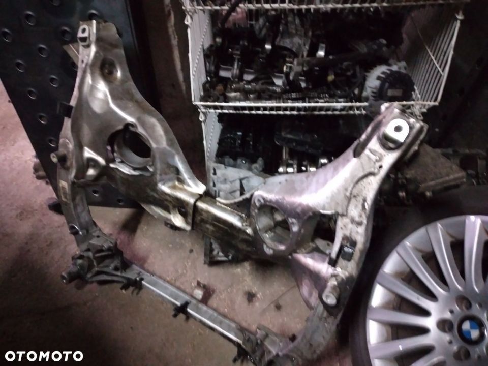 BMW F01 740i LONG N54 4os LONG drzwi klapa zawieszenie elektryka  hamulce sterowniki moduły airbag przełączniki szyby   i inne - 6