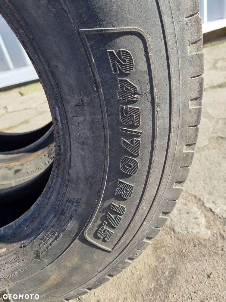 OPONA KOŁO MATADOR 245 70 R 17,5 16R - 4