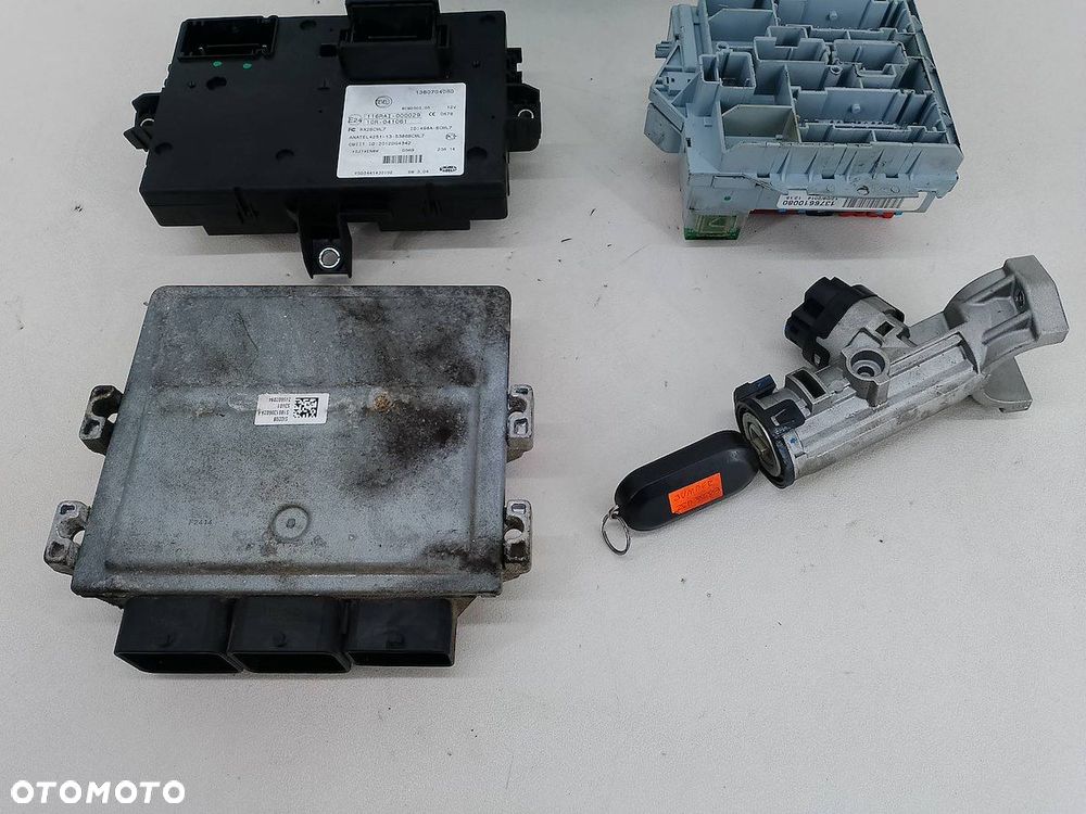 ZESTAW STARTOWY IMMO CITROEN JUMPER III 1383776080  9691798780  01099001 - 2