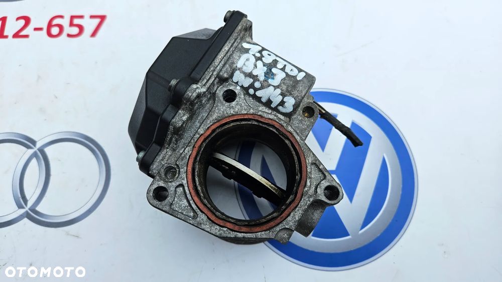 VW Golf V VW Touran I VW Caddy 2K 1.9 TDI BXJ przepustnica 03G128063G - 4