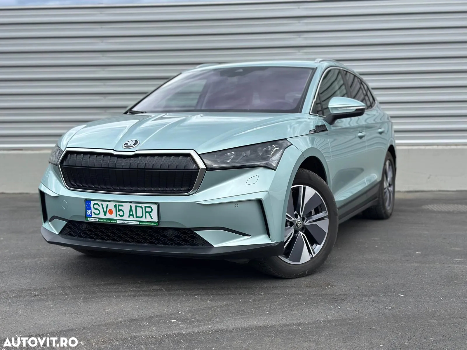 Skoda Enyaq iV Electric 80 - 12