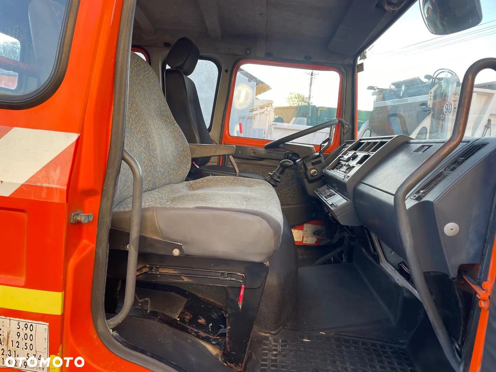 Renault Midliner S135 Wywrotka 3 Stronna 7 Osobowy Brygadówka Doka Dobelkabina Kiper - 16