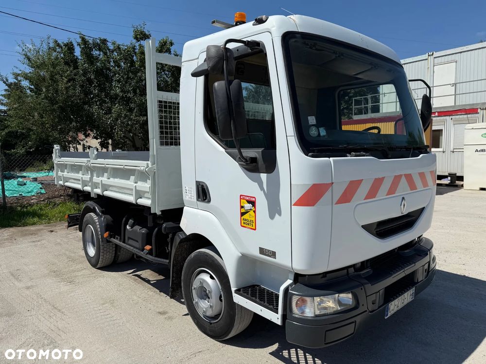 Renault Midlum 150 dCi / 2004 / Wywrotka 3 stronna - 8