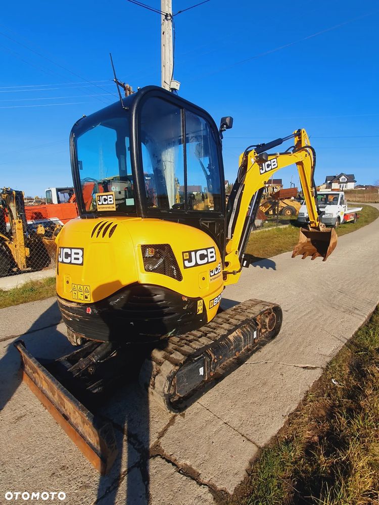 JCB 8026 CTS* MINIKOPARKA JCB 8026 CTS** NISKI PRZEBIEG** PIERWSZY WŁAŚCICIEL** 1 900 MTH** FINANSOWANIE** LEASING* ZAMIANA* SKUP* - 7