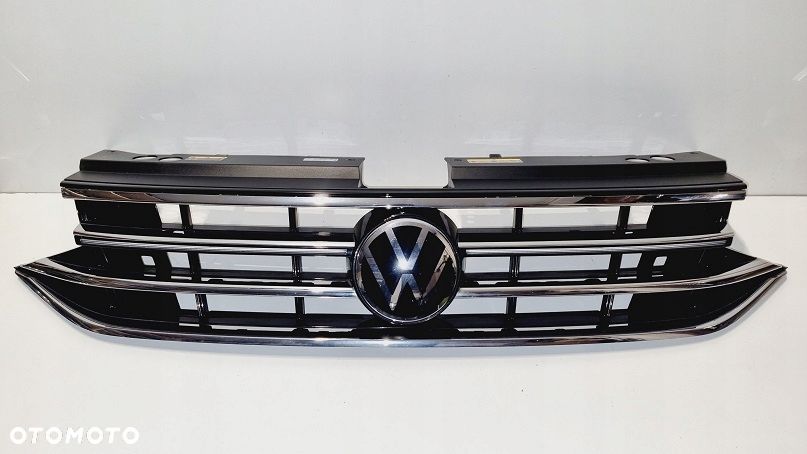 GRILL ATRAPA VW TIGUAN LIFT II LED 5NN 5NN853655D - 1