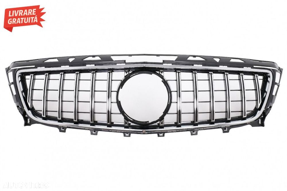 Grila Centrala Mercedes CLS W218 C218 (2011-2014) X218 Shooting Brake - 3