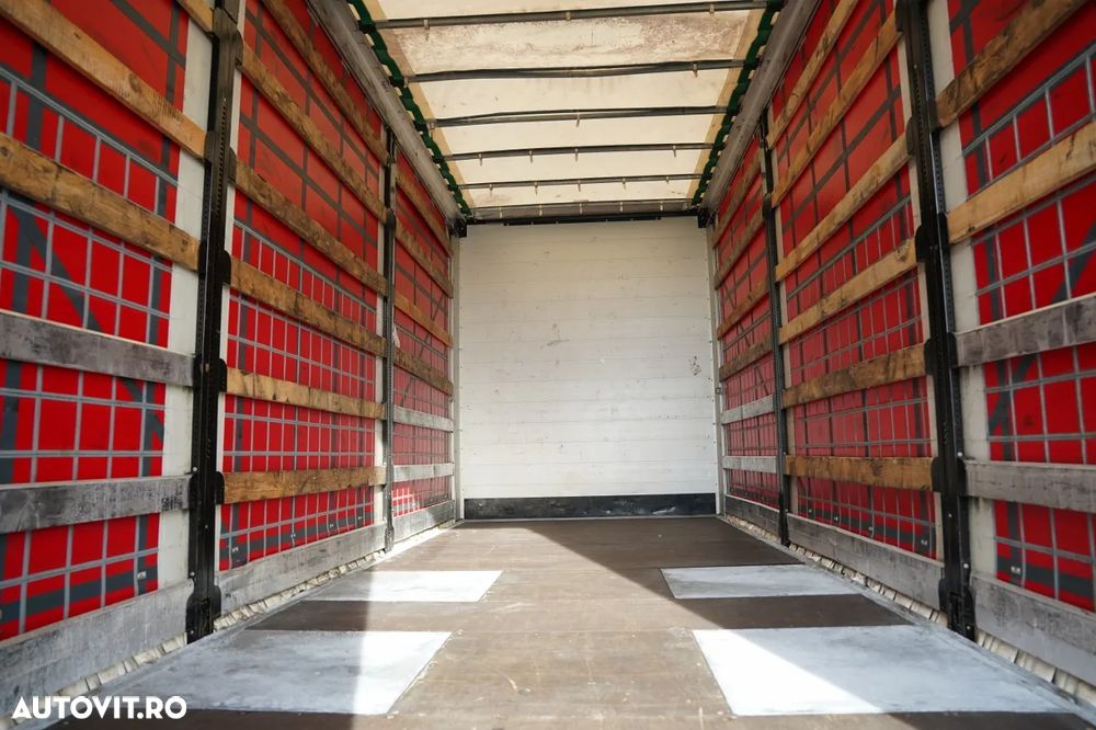 Volvo FH 460 / 7.4 M CORTINĂ / I-SAVE / I-PARK COOL / PUNTE RIDICATĂ ȘI DE DIRECȚIE / WIELTON - 11