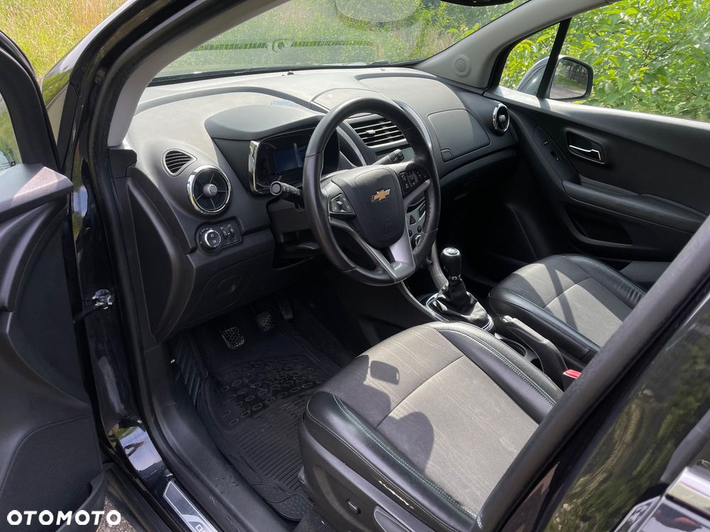 Chevrolet Trax 1.7TD LS - 25