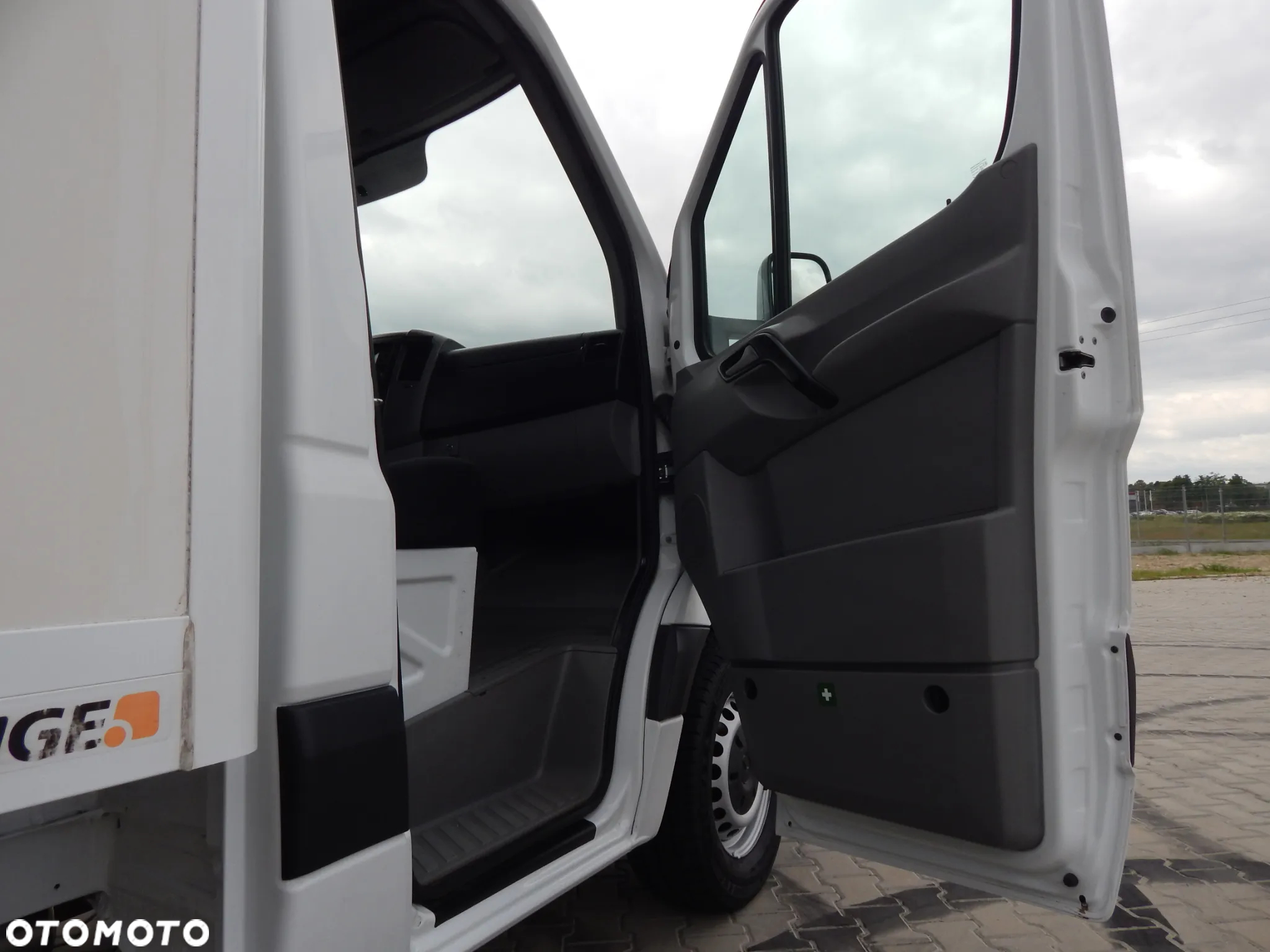 Mercedes-Benz Sprinter 316 LIFT CDI Max Rama Kontener Winda - 34