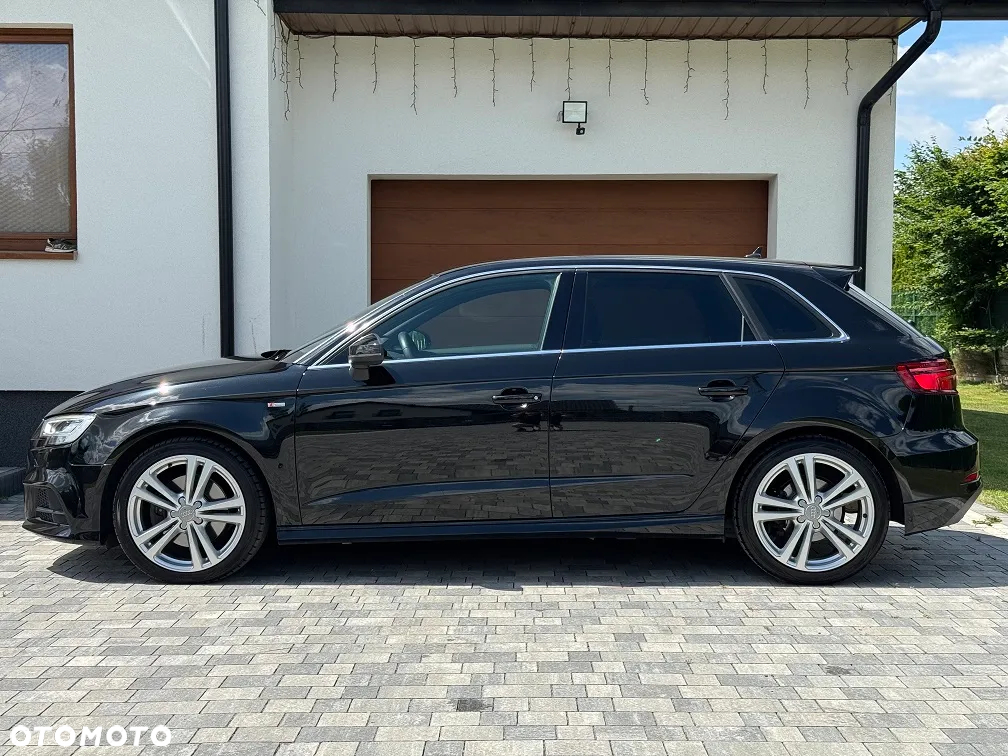 Audi A3 2.0 TDI Sportback (clean diesel) quattro S tronic S line Sportpaket - 10