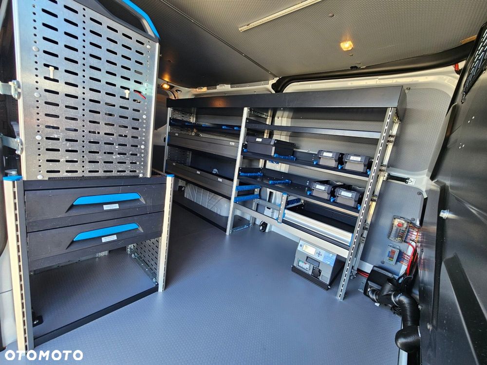 Ford transit-custom L2H1 *65900zł NETTO* Zabudowa warsztatowa 2.0TdCi/170KM - 19