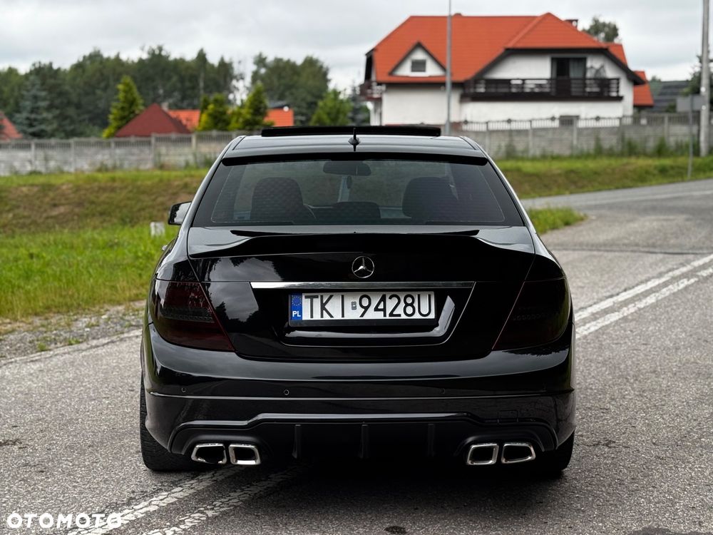 Mercedes-Benz Klasa C 200 CDI 7G-TRONIC Avantgarde Edition - 7