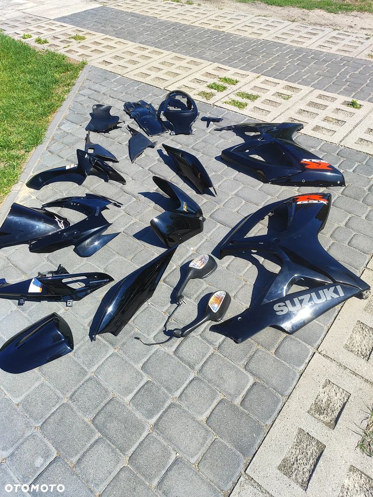 Owiewki Suzuki GSX-R k7 - 2