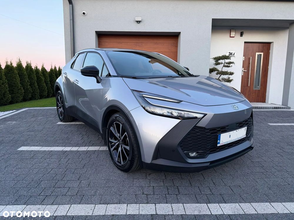 Toyota C-HR 1.8 Hybrid Style - 4