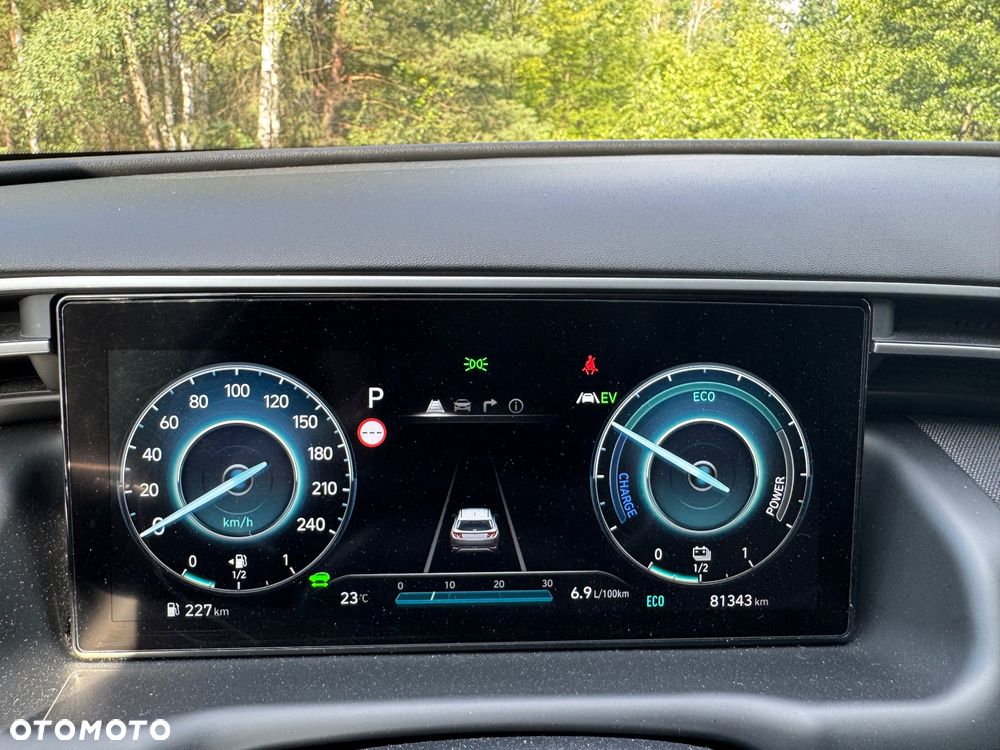 Hyundai Tucson 1.6 T-GDi HEV Platinum 2WD - 34