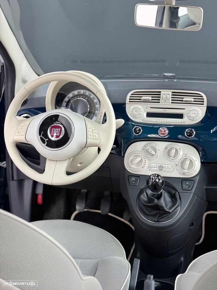 Fiat 500 1.2 Lounge - 18