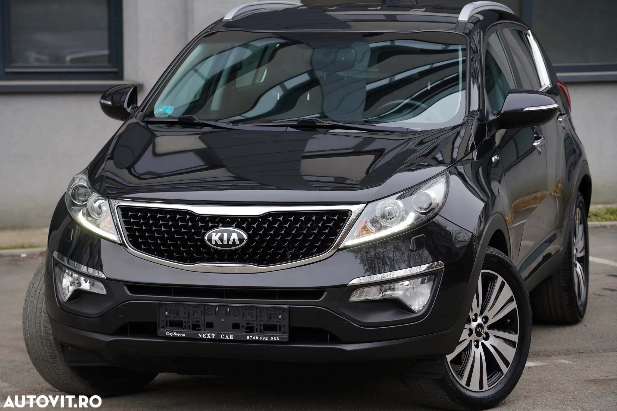 Kia Sportage 2,0 CRDI AWD Aut. Spirit - 2