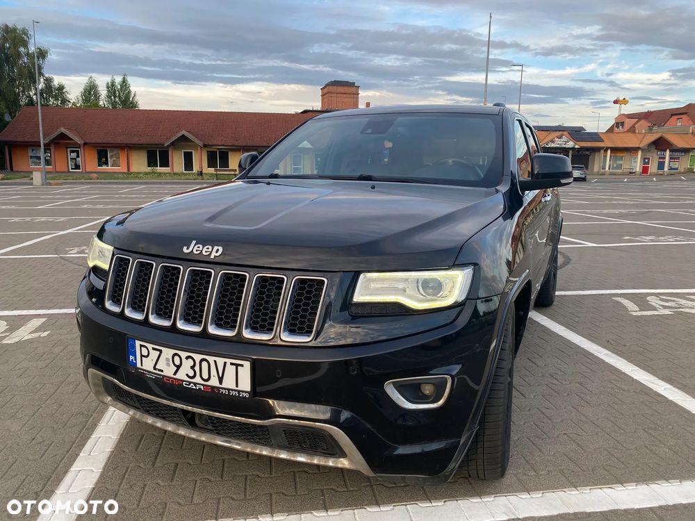 Jeep Grand Cherokee 3.0 CRD Overland - 5