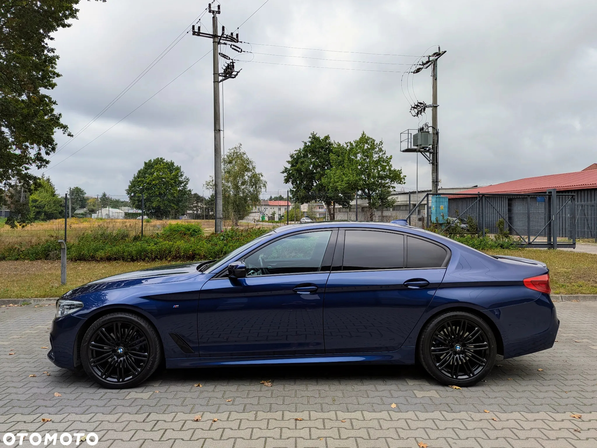 BMW Seria 5 530i GPF xDrive M Sport sport - 6