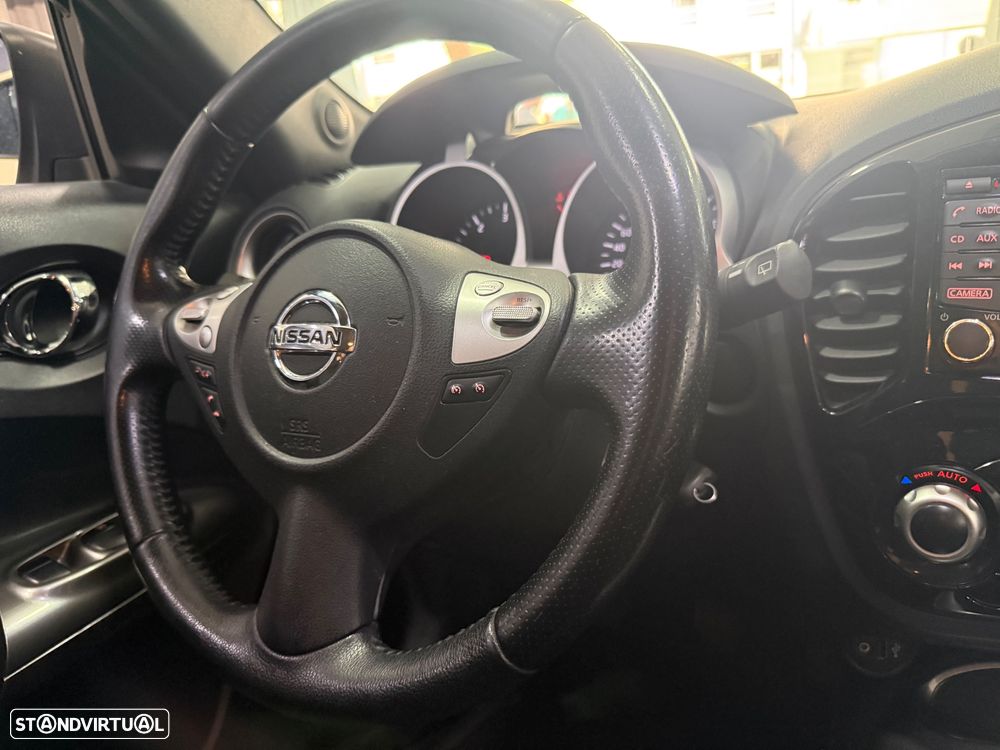 Nissan Juke 1.5 dCi Tekna Premium Ext.1 White L. - 11