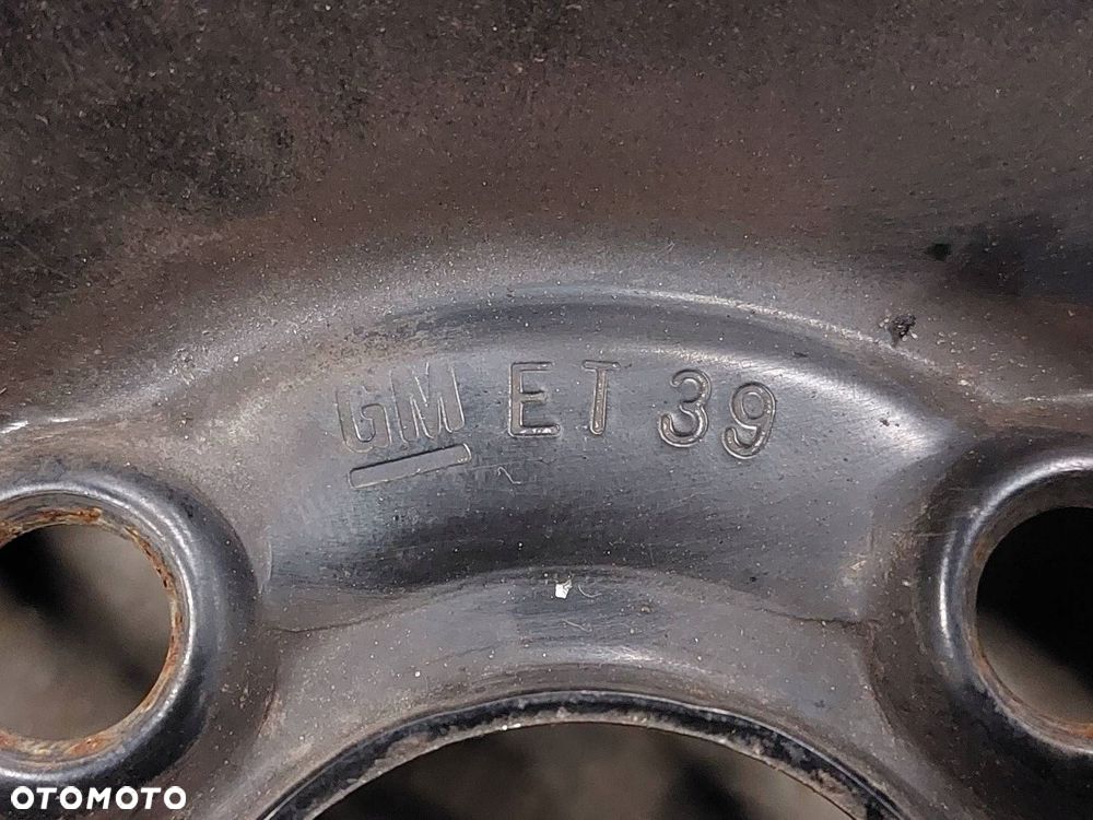 FELGI STALOWE 3 SZT  4x100 5,5Jx14 ET39 FI56,6 OPEL CORSA D - 2