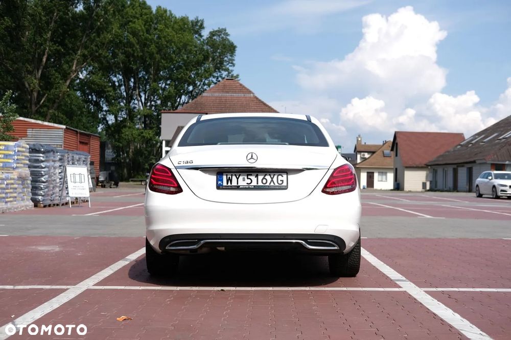 Mercedes-Benz Klasa C 180 7G-TRONIC - 6