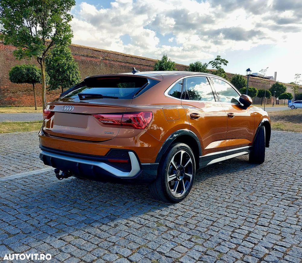 Audi Q3 Sportback 2.0 40 TDI quattro S tronic S Line - 4