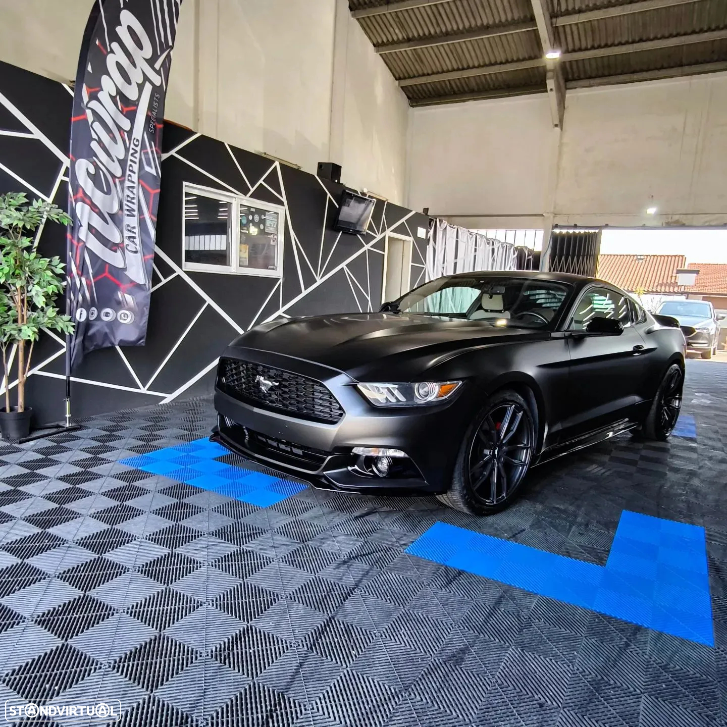 Ford Mustang 2.3i EcoBoost Aut. - 2