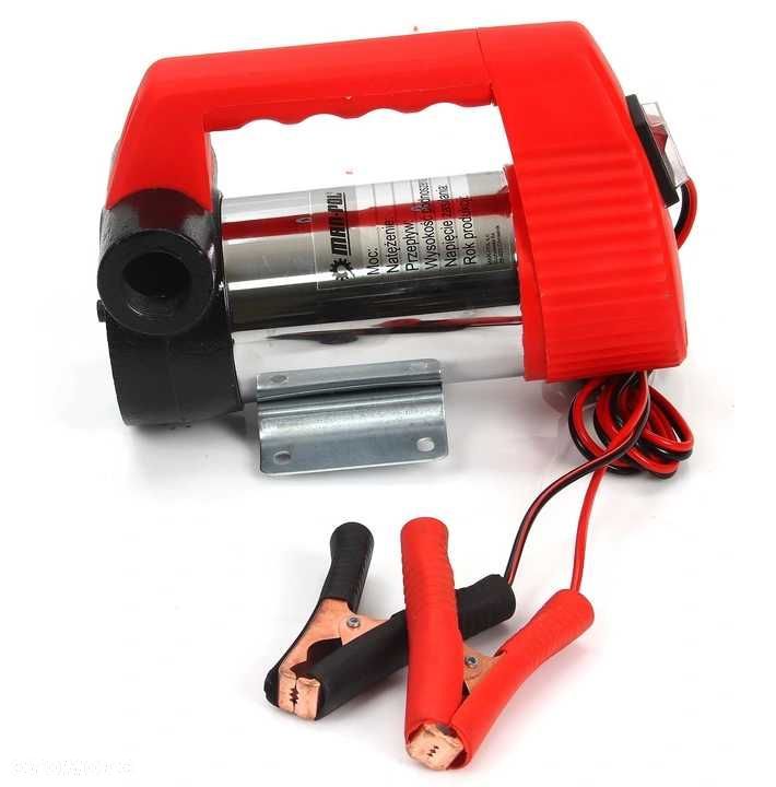 POMPA pompka do oleju CPN PALIWA 12V/24V + WĄŻ 4M - 5