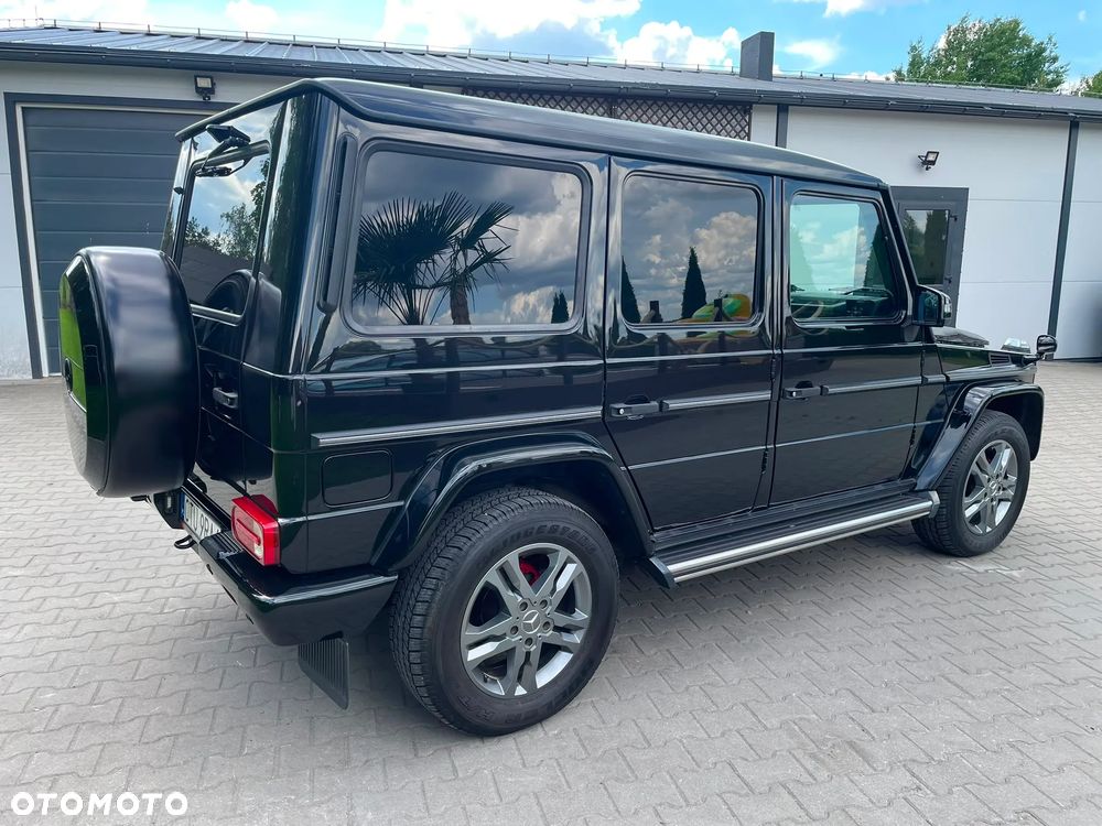 Mercedes-Benz Klasa G - 7