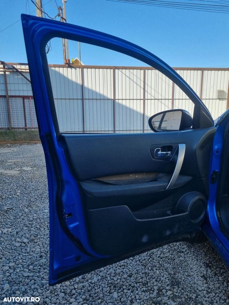 Usa Stanga Fata Nissan Qashqai 2007 - 2010 SUV 4 Usi BLUE BV5G (1468) - 2