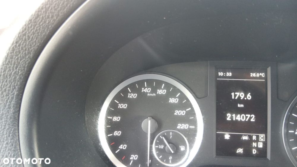 Mercedes-Benz VITO 116 9G TRONIC HOLENDERKA CHŁODNIA CATERING - 10