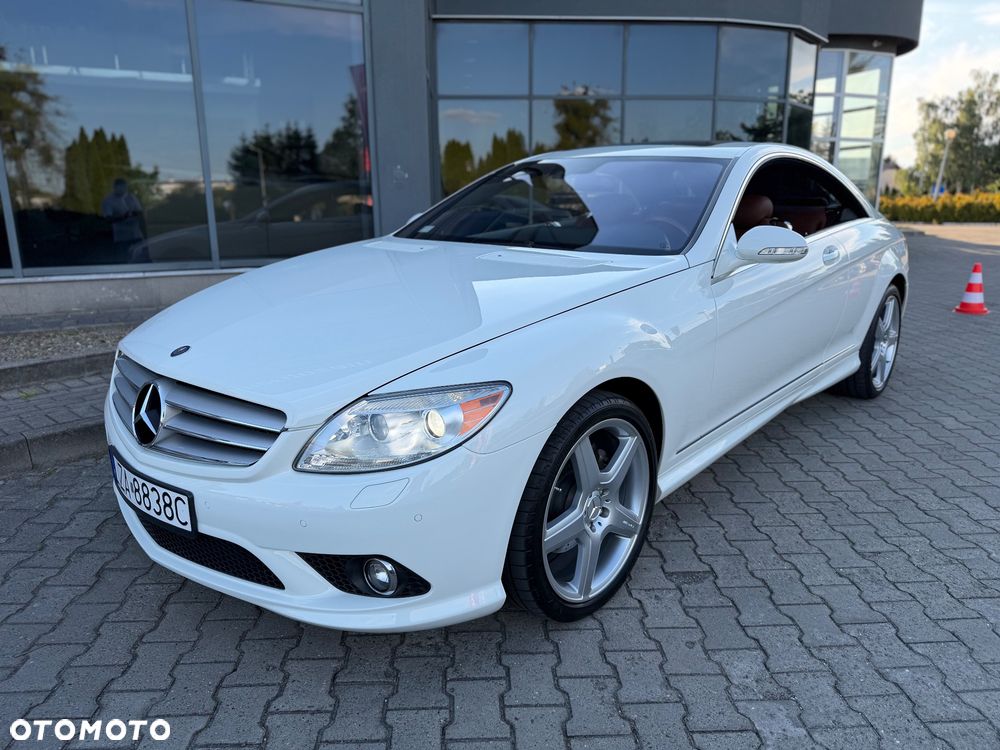 Mercedes-Benz CL 500 - 1