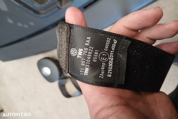 Kit airbag cu plansa de bord 1T0880201A 1T1857705A 1T1857706A 1T08802 - 7