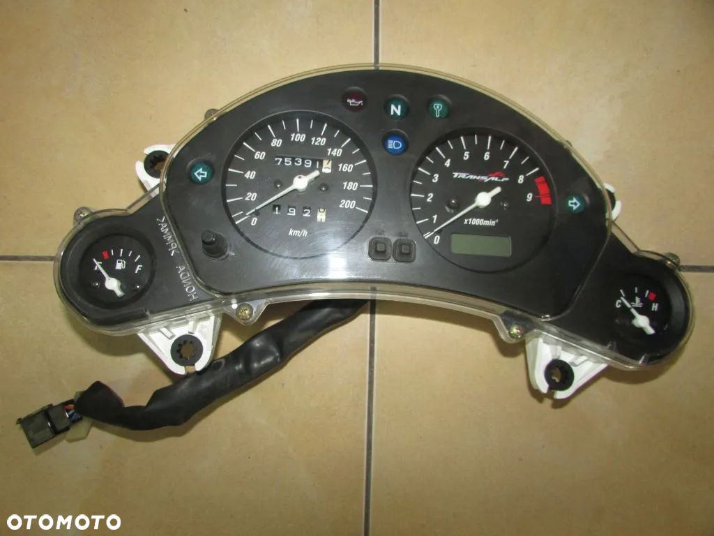HONDA XL 650 V Transalp licznik zegar - 1