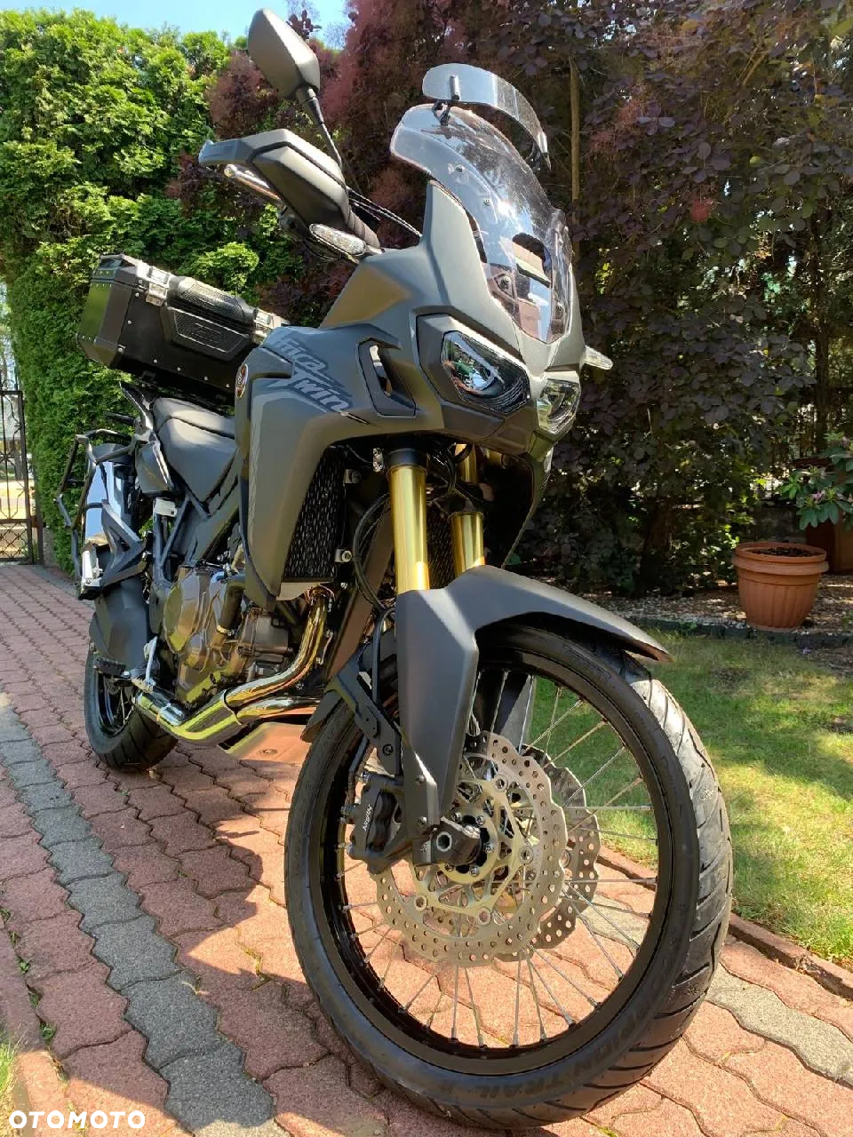 Honda CRF - 2
