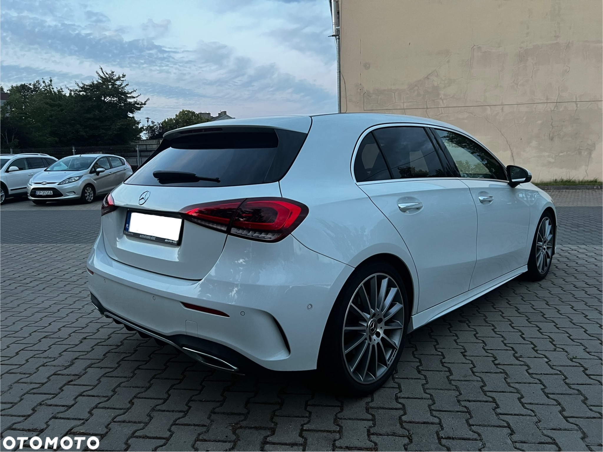 Mercedes-Benz Klasa A 200 AMG Line 7G-DCT - 8