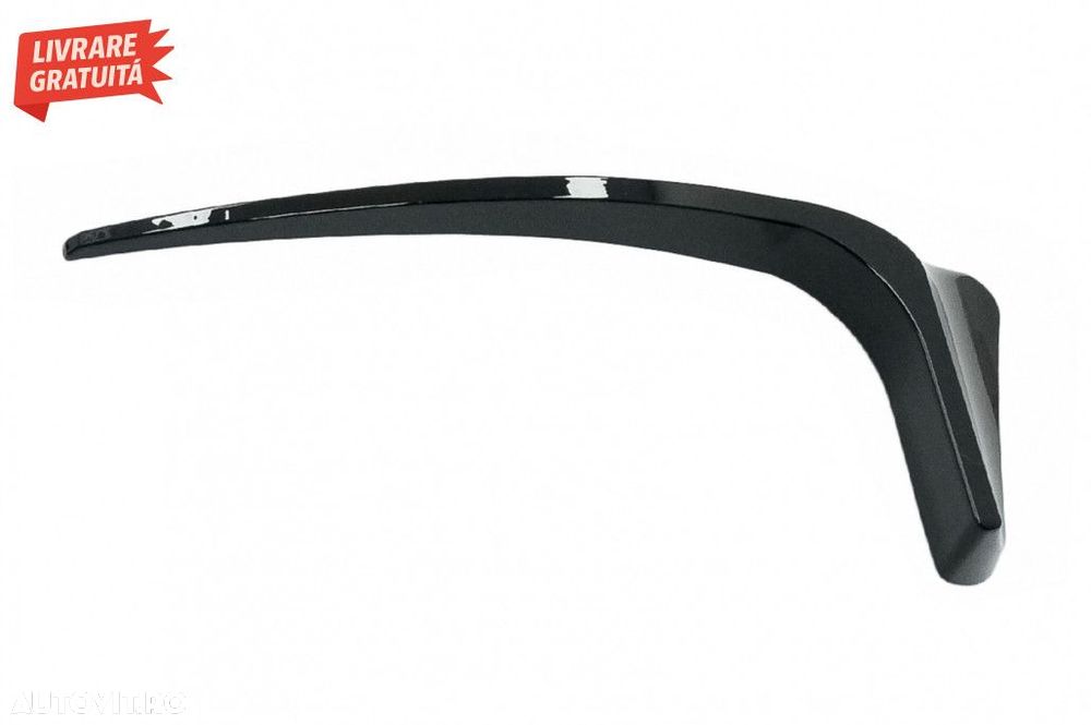 Prelungiri Extensii Splitere Bara Spate VW Golf 7.5 (2017-2019) - 3