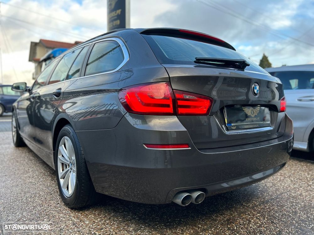 BMW 520 d Auto 129g - 9