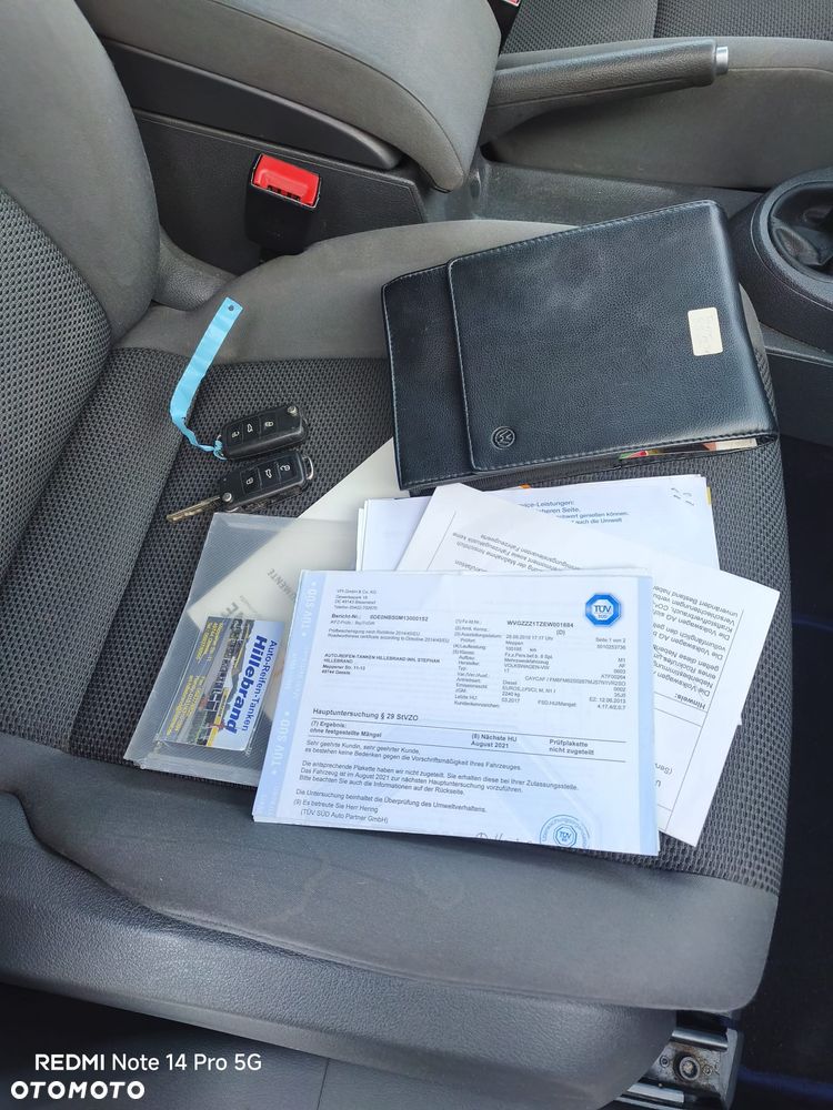 Volkswagen Touran 1.6 TDI DPF BlueMotion Technology Comfortline - 14