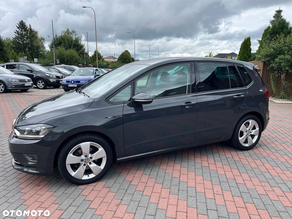 Volkswagen Golf Sportsvan 1.6 TDI BlueMotion Technology DSG Allstar - 15