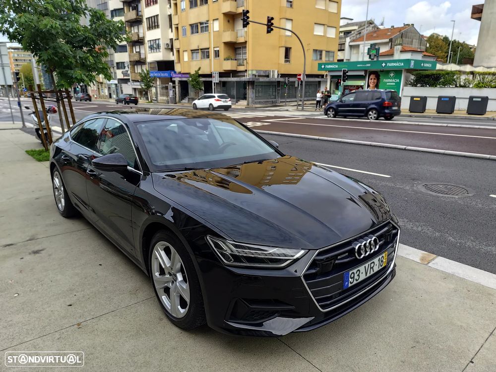 Audi A7 Sportback 3.0 TDI V6 quattro Advance Tiptronic - 9